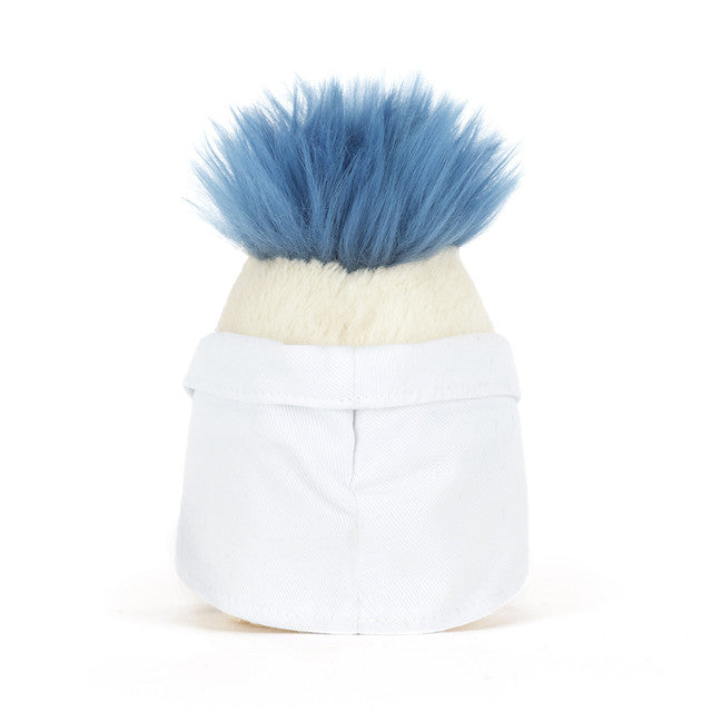 Amuseables Boiled Egg - Scientist Outfit