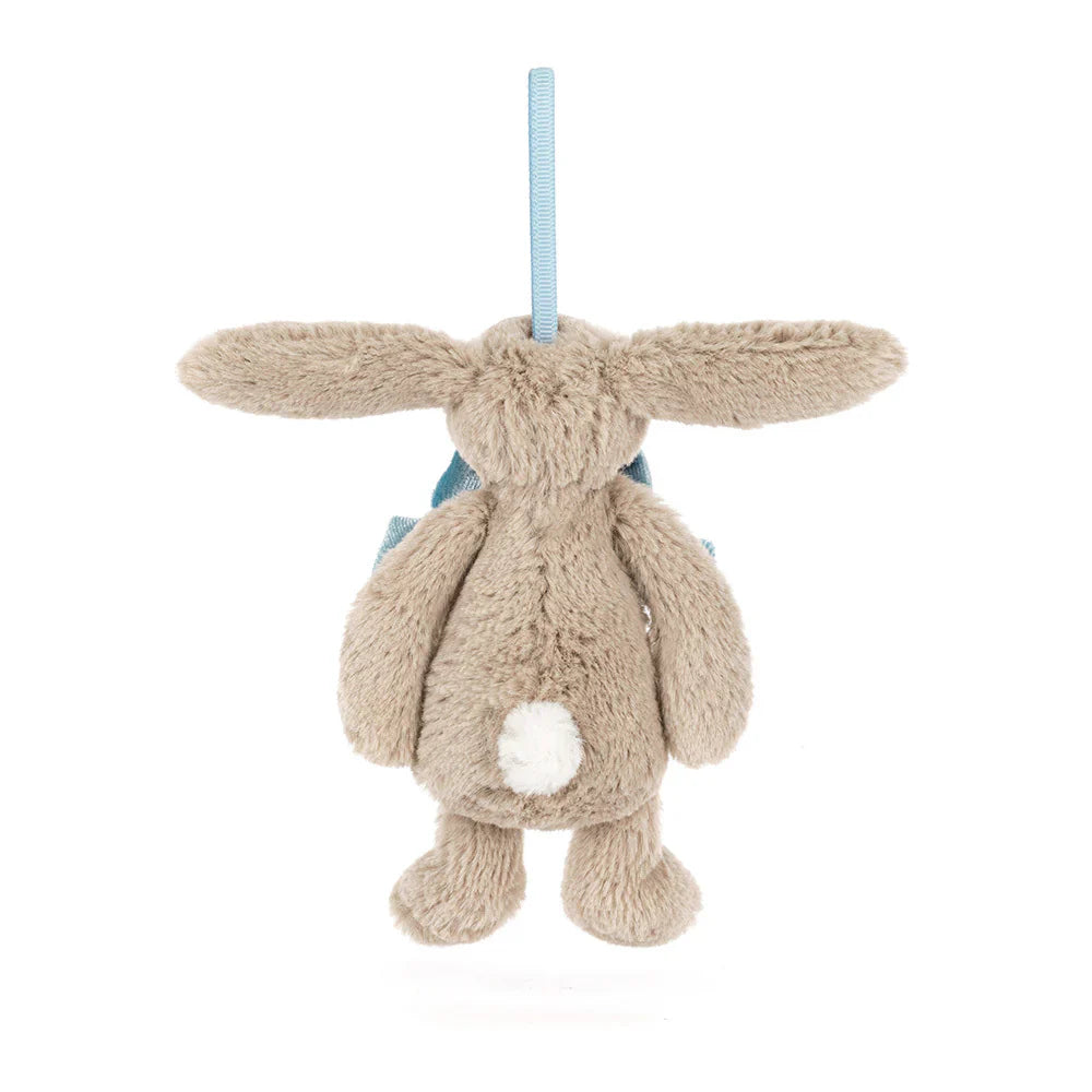 Bashful Beige Bunny Ornament
