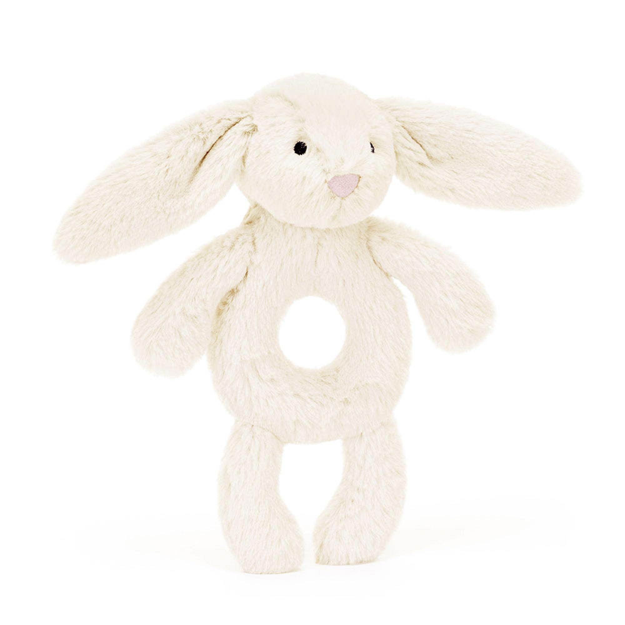 Bashful Bunny Ring Rattle