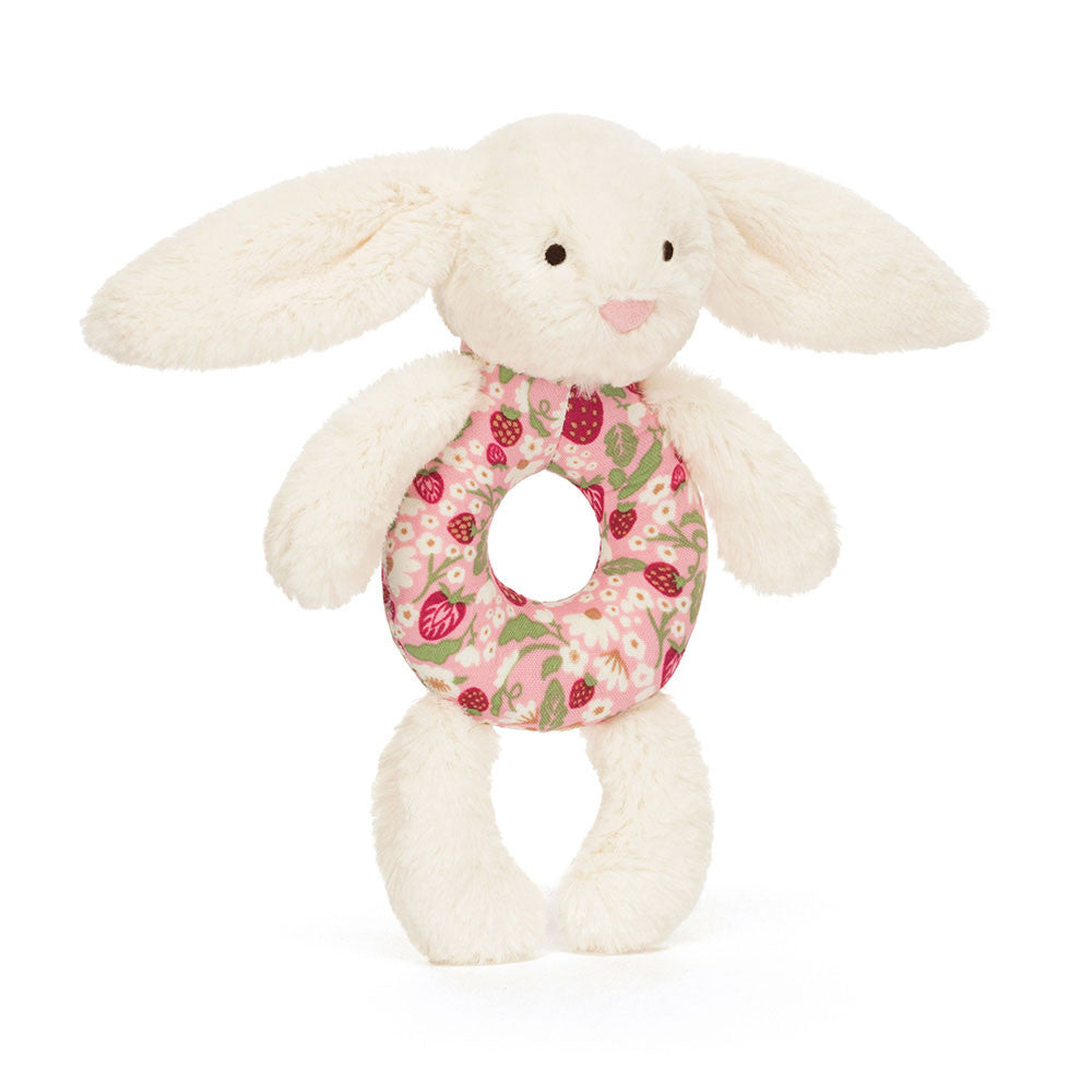 Bashful Bunny Ring Rattle