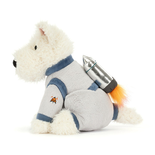 Munro Scottie Dog - Space Outfit