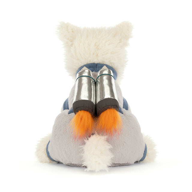 Munro Scottie Dog - Space Outfit