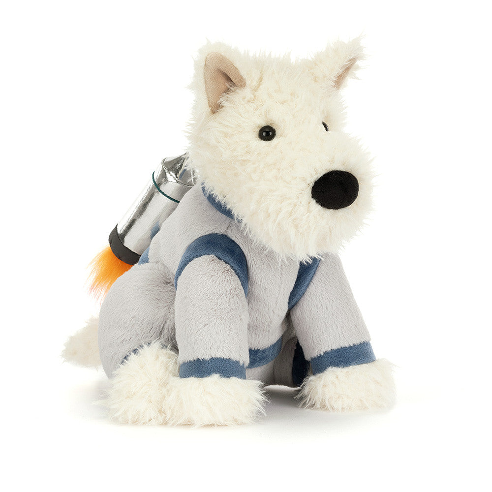 Munro Scottie Dog - Space Outfit