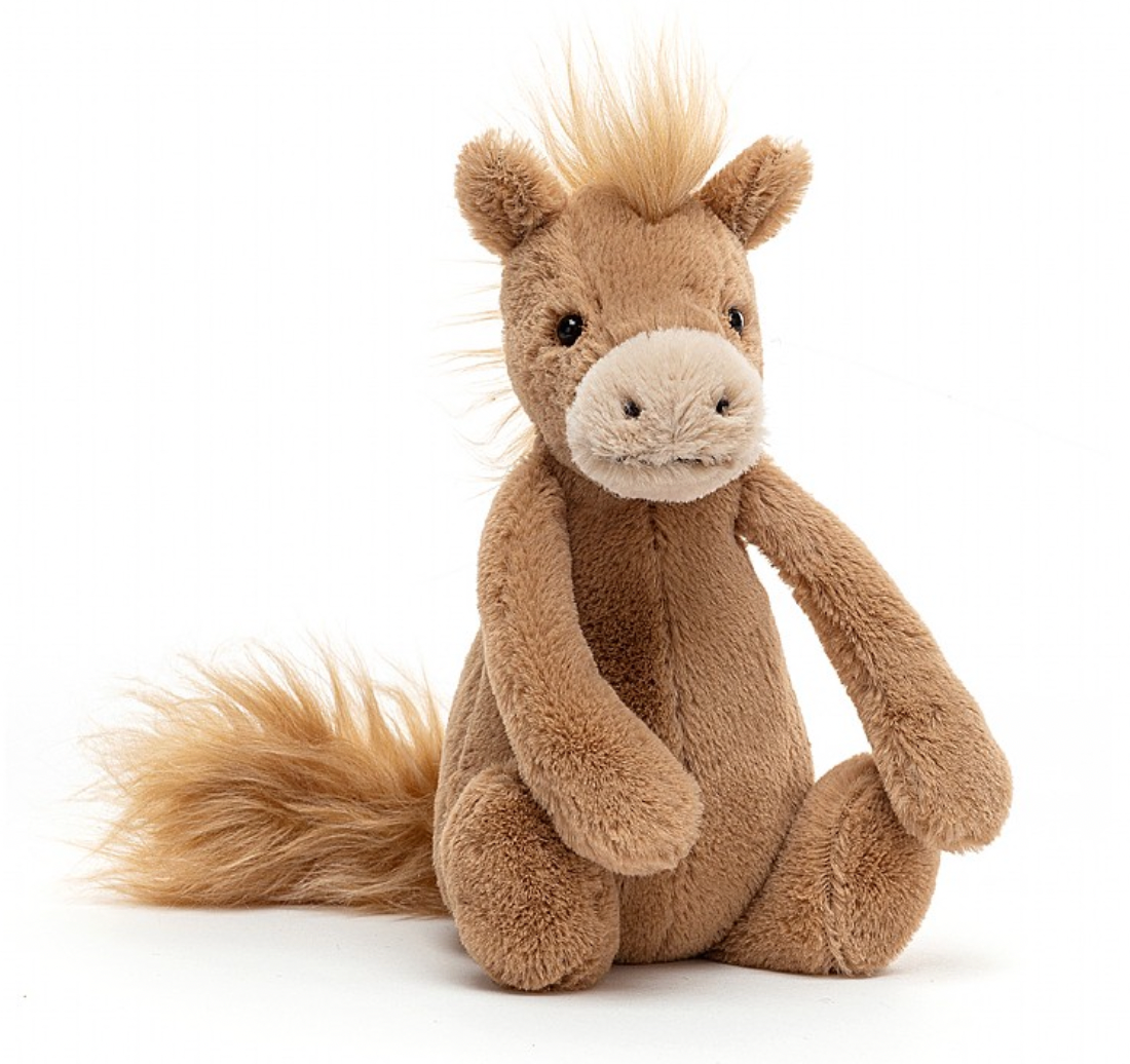 Huge Bashful Pony