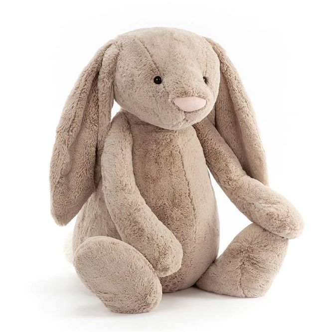 Bashful Beige Bunny Gigantic