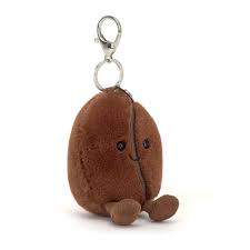 Amuseables Coffee Bean Bag Charm